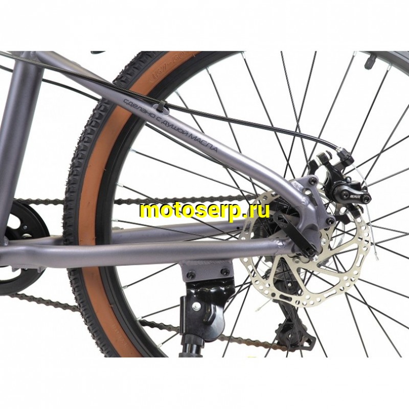 Купить  24" ORLAN WING SHIFT 1.0 фиолетовый (Орлан Винг Шифт 1.0) 24"; 6ск; рама-алюминий; тормоз-Disk (шт) (ART (M купить с доставкой по Москве и России, цена, технические характеристики, комплектация фото  - motoserp.ru