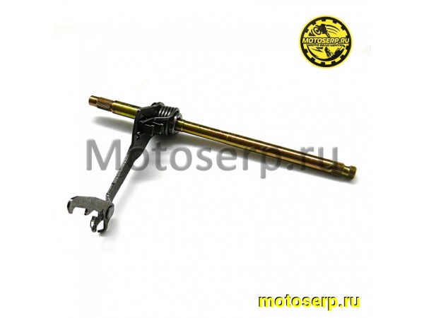 Купить  Вал переключения передач в сб. YX125 см3 (эл.стартер, п/автомат) OEM (шт) (792-5074) (0 купить с доставкой по Москве и России, цена, технические характеристики, комплектация фото  - motoserp.ru