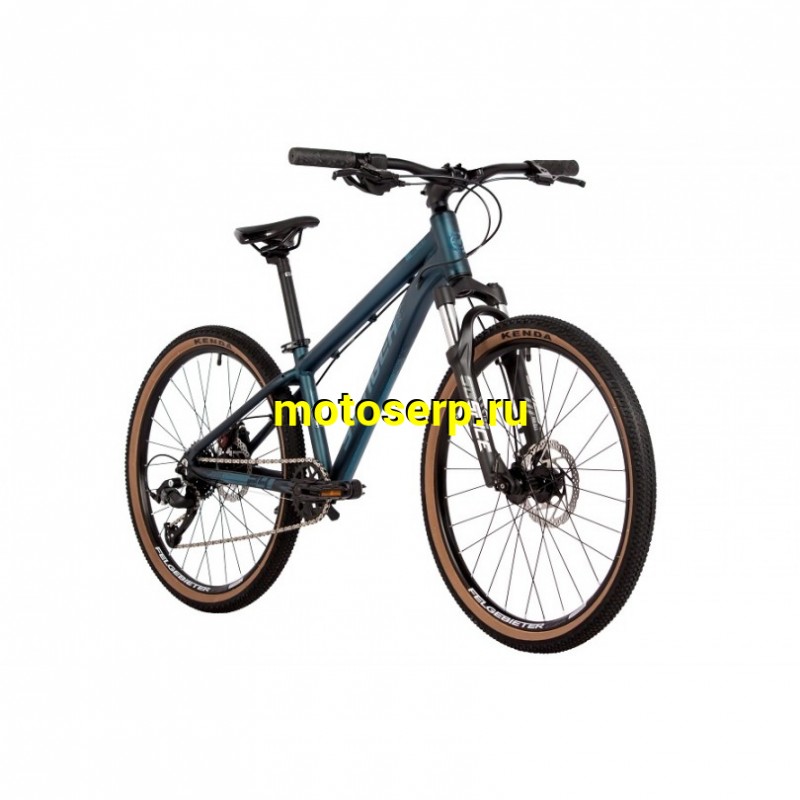 Купить  24" STINGER ELEMENT синий (13") (СТИНГЕР ЭЛЕМЕНТ) 24" горный; 8ск; рама-алюминий; тормоз-Disk; вилка пружинно-эластомерная (шт) (ART купить с доставкой по Москве и России, цена, технические характеристики, комплектация фото  - motoserp.ru