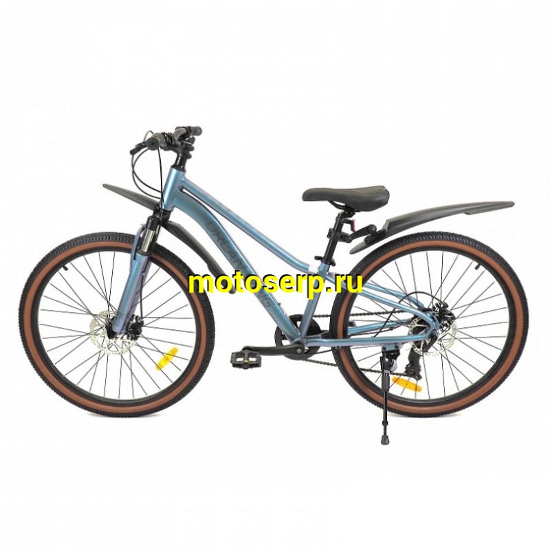 Купить  26" ORLAN WING VENUS 2.0 голубой (14") (Орлан Винг Венус 2.0) 26"; 7ск; рама-алюминий; тормоз-Disk (шт) (ART (M купить с доставкой по Москве и России, цена, технические характеристики, комплектация фото  - motoserp.ru