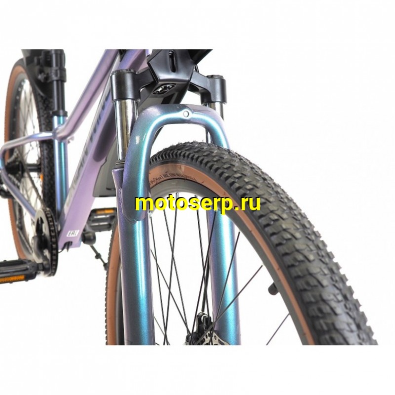 Купить  26" ORLAN WING VENUS 2.0 голубой (14") (Орлан Винг Венус 2.0) 26"; 7ск; рама-алюминий; тормоз-Disk (шт) (ART (M купить с доставкой по Москве и России, цена, технические характеристики, комплектация фото  - motoserp.ru