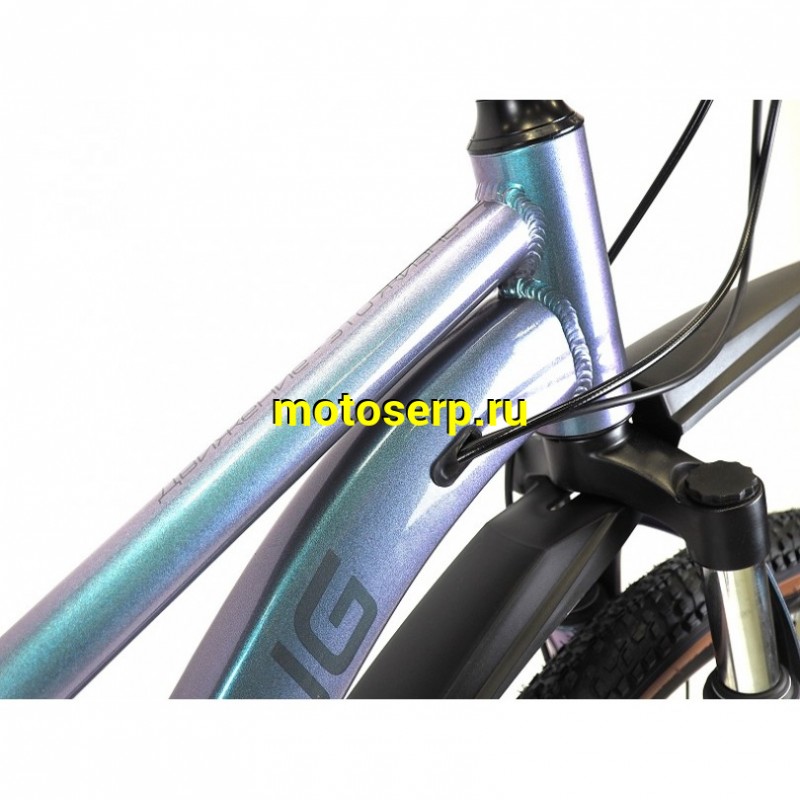 Купить  26" ORLAN WING VENUS 2.0 голубой (14") (Орлан Винг Венус 2.0) 26"; 7ск; рама-алюминий; тормоз-Disk (шт) (ART (M купить с доставкой по Москве и России, цена, технические характеристики, комплектация фото  - motoserp.ru