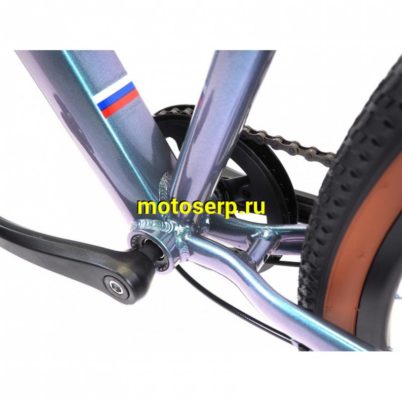 Купить  26" ORLAN WING VENUS 2.0 голубой (14") (Орлан Винг Венус 2.0) 26"; 7ск; рама-алюминий; тормоз-Disk (шт) (ART (M купить с доставкой по Москве и России, цена, технические характеристики, комплектация фото  - motoserp.ru