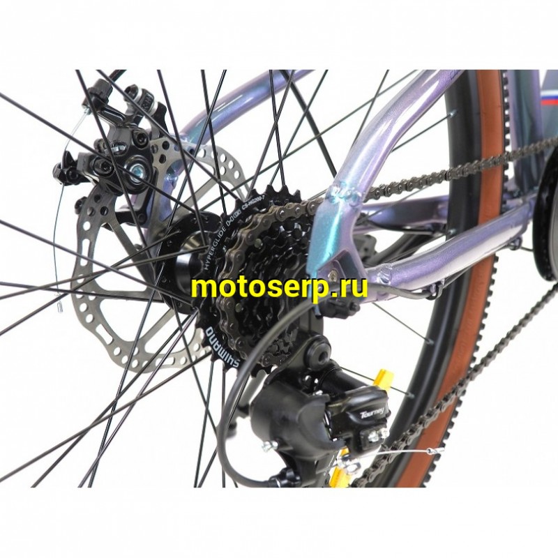 Купить  26" ORLAN WING VENUS 2.0 голубой (14") (Орлан Винг Венус 2.0) 26"; 7ск; рама-алюминий; тормоз-Disk (шт) (ART (M купить с доставкой по Москве и России, цена, технические характеристики, комплектация фото  - motoserp.ru