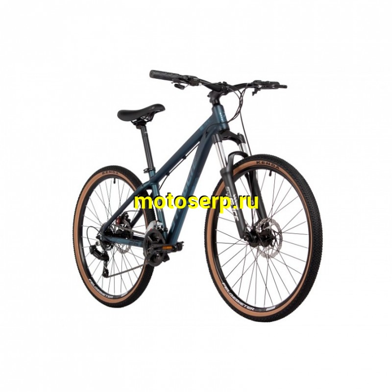 Купить  26" STINGER ELEMENT синий (15") (СТИНГЕР ЭЛЕМЕНТ) 26" горный; ск; рама-алюминий; тормоз-Disk; вилка пружинно-эластомерная (шт) (ART купить с доставкой по Москве и России, цена, технические характеристики, комплектация фото  - motoserp.ru