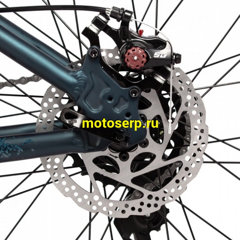 Купить  26" STINGER ELEMENT синий (15") (СТИНГЕР ЭЛЕМЕНТ) 26" горный; ск; рама-алюминий; тормоз-Disk; вилка пружинно-эластомерная (шт) (ART купить с доставкой по Москве и России, цена, технические характеристики, комплектация фото  - motoserp.ru