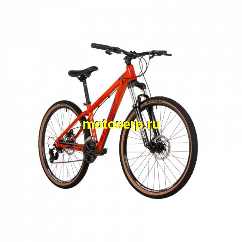 Купить  26" STINGER ELEMENT оранжевый (15") (СТИНГЕР ЭЛЕМЕНТ) 26" горный; ск; рама-алюминий; тормоз-Disk; вилка пружинно-эластомерная (шт) (ART купить с доставкой по Москве и России, цена, технические характеристики, комплектация фото  - motoserp.ru