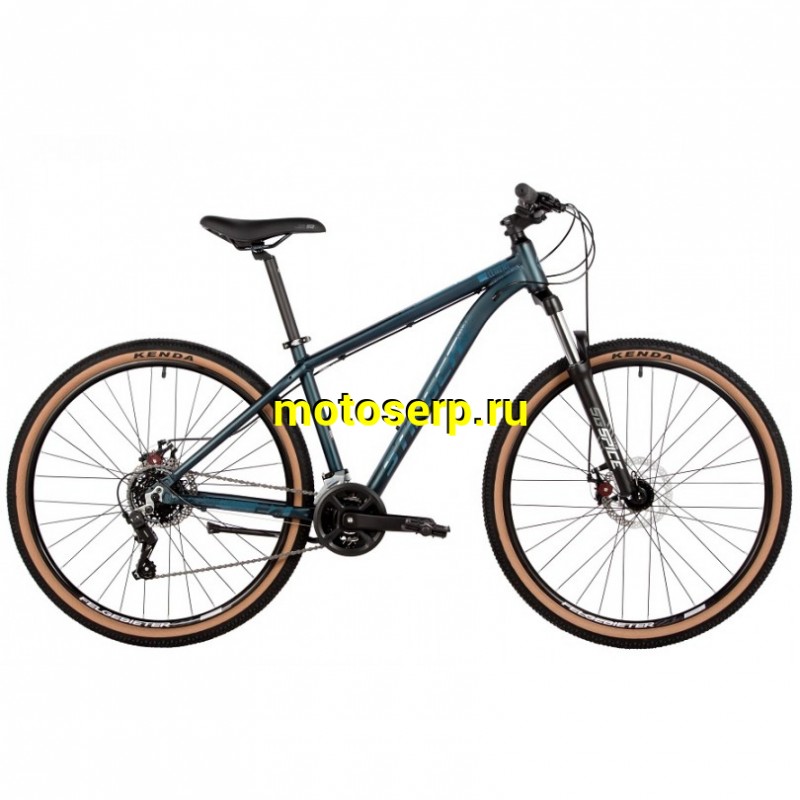 Купить  27.5" STINGER ELEMENT синий (16") (СТИНГЕР ЭЛЕМЕНТ) 27.5" горный; 14ск; рама-алюминий; тормоз-Disk; вилка пружинно-эластомерная (шт) (ART купить с доставкой по Москве и России, цена, технические характеристики, комплектация фото  - motoserp.ru