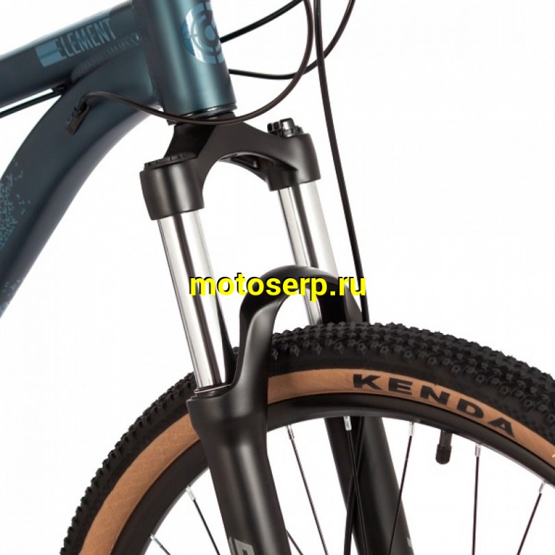 Купить  27.5" STINGER ELEMENT синий (16") (СТИНГЕР ЭЛЕМЕНТ) 27.5" горный; 14ск; рама-алюминий; тормоз-Disk; вилка пружинно-эластомерная (шт) (ART купить с доставкой по Москве и России, цена, технические характеристики, комплектация фото  - motoserp.ru