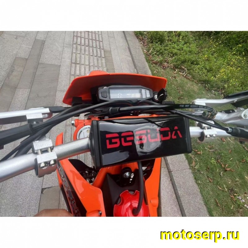 Купить  Мотоцикл Кросс/Эндуро BESUDA 008 RACING 300cc ВОЗДУШНОЕ охл. без балансира (ZS177FMM‑5A) 21/18" 27л.с. (Реплика GAS GAS) (шт) (Естай купить с доставкой по Москве и России, цена, технические характеристики, комплектация фото  - motoserp.ru
