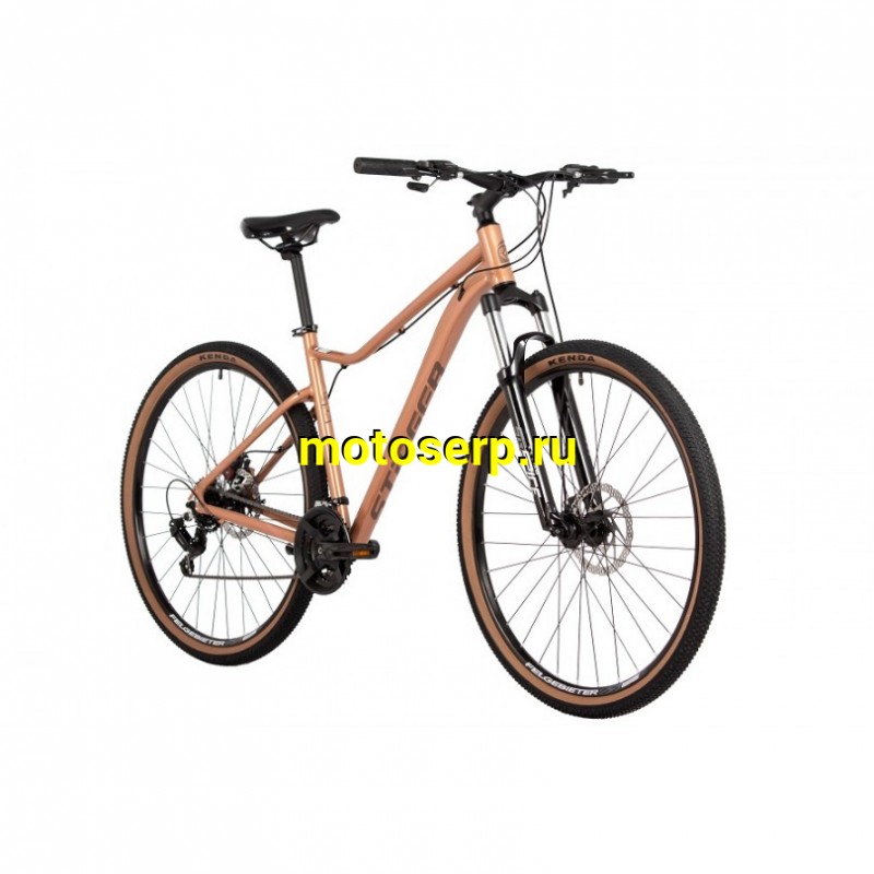 Купить  27.5" STINGER LAGUNA коричневый (16&rdquo;) (СТИНГЕР ЛАГУНА) 27,5&rdquo;; горный; ск; рама-алюминий; тормоз-Disk (шт) (ART  купить с доставкой по Москве и России, цена, технические характеристики, комплектация фото  - motoserp.ru