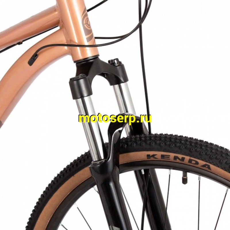 Купить  27.5" STINGER LAGUNA коричневый (16&rdquo;) (СТИНГЕР ЛАГУНА) 27,5&rdquo;; горный; ск; рама-алюминий; тормоз-Disk (шт) (ART  купить с доставкой по Москве и России, цена, технические характеристики, комплектация фото  - motoserp.ru