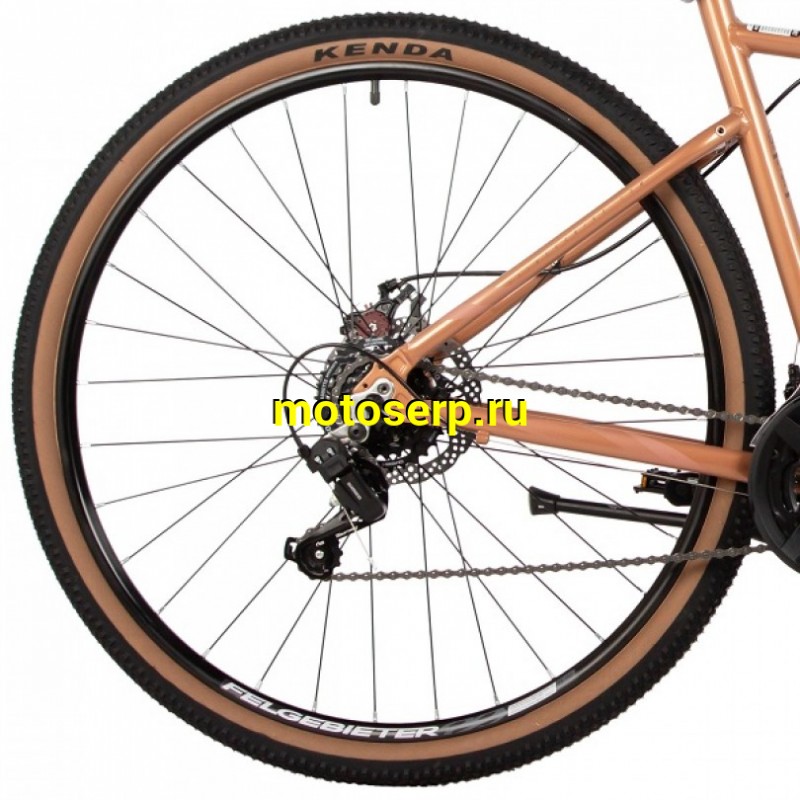 Купить  27.5" STINGER LAGUNA коричневый (16&rdquo;) (СТИНГЕР ЛАГУНА) 27,5&rdquo;; горный; ск; рама-алюминий; тормоз-Disk (шт) (ART  купить с доставкой по Москве и России, цена, технические характеристики, комплектация фото  - motoserp.ru