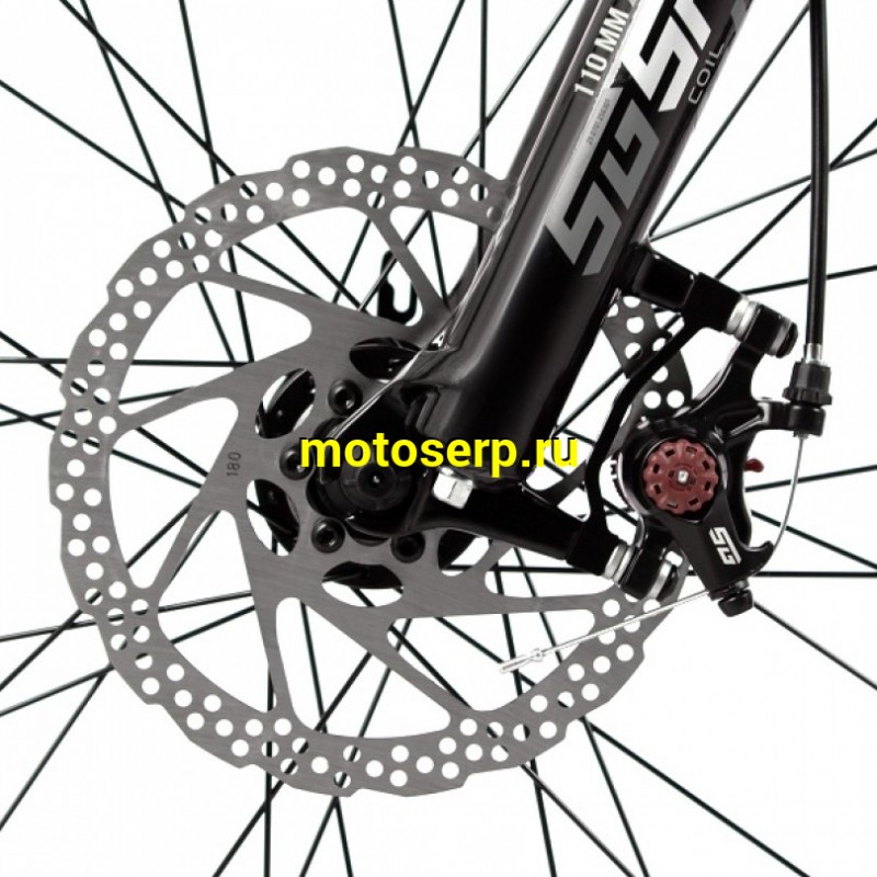 Купить  27.5" STINGER LAGUNA коричневый (16&rdquo;) (СТИНГЕР ЛАГУНА) 27,5&rdquo;; горный; ск; рама-алюминий; тормоз-Disk (шт) (ART  купить с доставкой по Москве и России, цена, технические характеристики, комплектация фото  - motoserp.ru