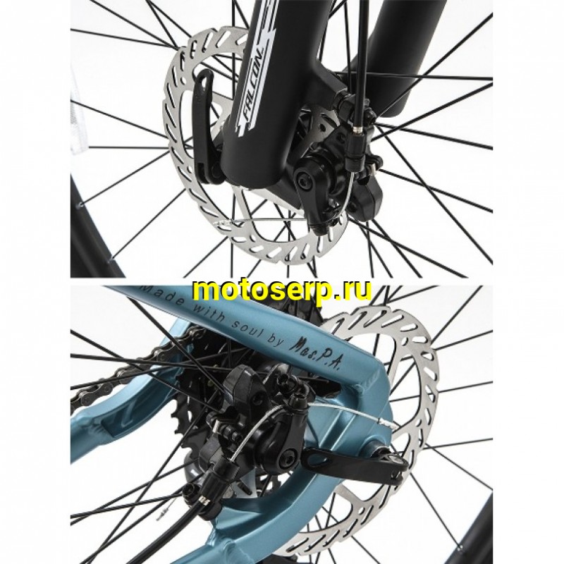 Купить  29" FALCON BIKE FIRST 1.0 синий (M) (Фалкон Байк Фирст 1.0) 29"; 21ск; рама-алюминий; тормоз-гидр.Disk (шт) (ART купить с доставкой по Москве и России, цена, технические характеристики, комплектация фото  - motoserp.ru