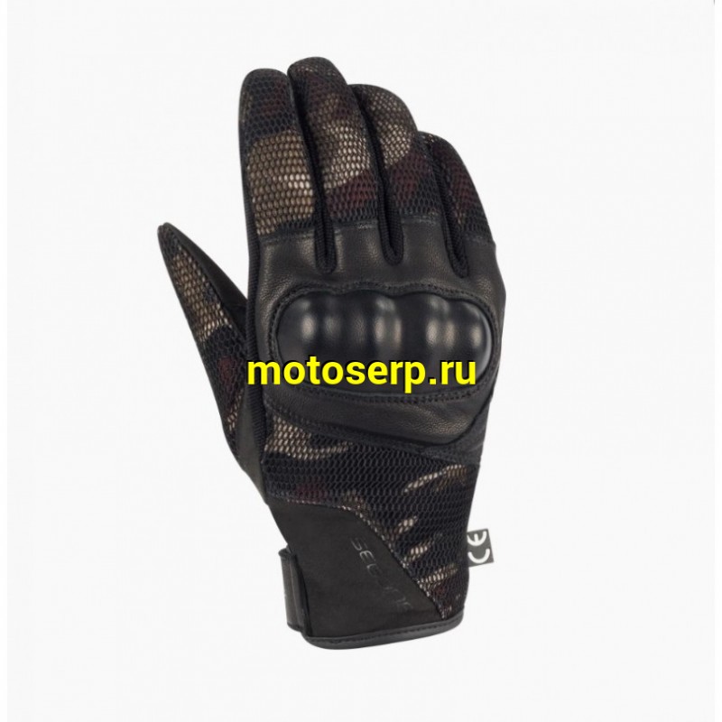 Купить  Перчатки Segura TOBAGO Black/Camo T11 (XL) (пар) (SGE1165-T11 купить с доставкой по Москве и России, цена, технические характеристики, комплектация фото  - motoserp.ru