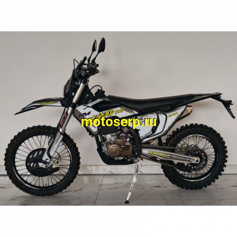 Купить  Мотоцикл Кросс/Эндуро Regulmoto LEGEND PRO YBS300 (ЭПТС)  6КПП,подвеска HTW (шт) купить с доставкой по Москве и России, цена, технические характеристики, комплектация фото  - motoserp.ru