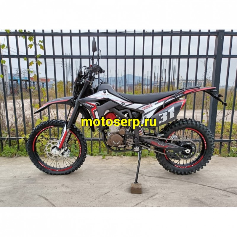 Купить  Мотоцикл Кросс/Эндуро Regulmoto CR-Z 350 (ЭПТС) 21/18, Gear 6, (NB350)  350сс, 4Т, Красный/черный (шт)  купить с доставкой по Москве и России, цена, технические характеристики, комплектация фото  - motoserp.ru