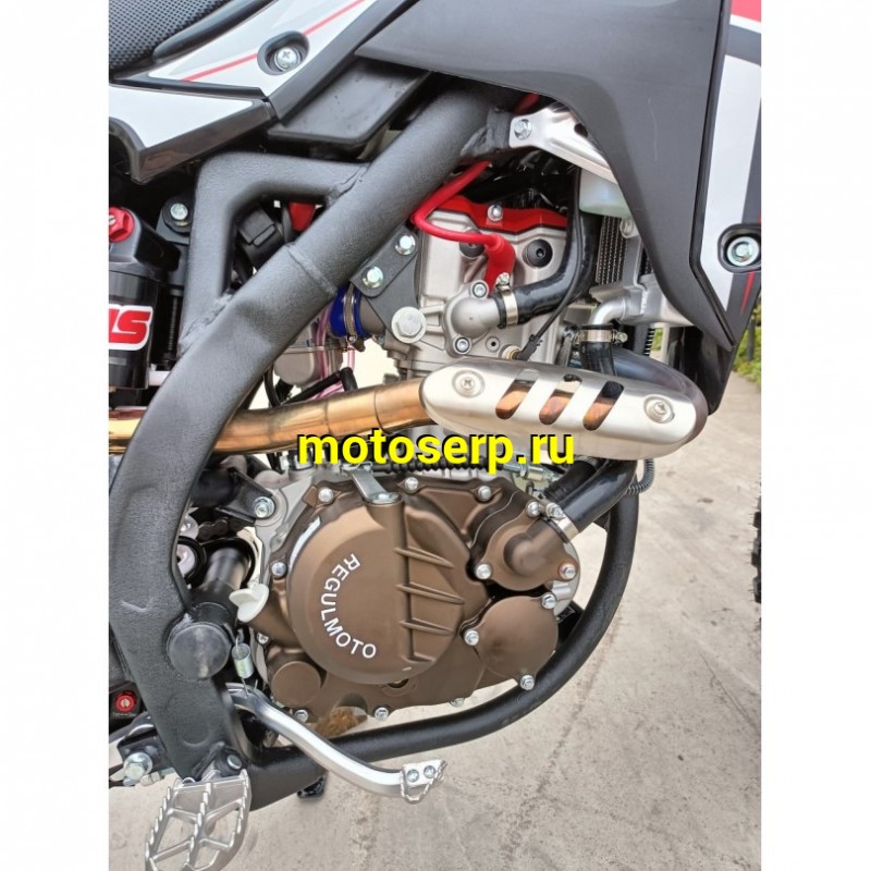 Купить  Мотоцикл Кросс/Эндуро Regulmoto CR-Z 350 (ЭПТС) 21/18, Gear 6, (NB350)  350сс, 4Т, Красный/черный (шт)  купить с доставкой по Москве и России, цена, технические характеристики, комплектация фото  - motoserp.ru