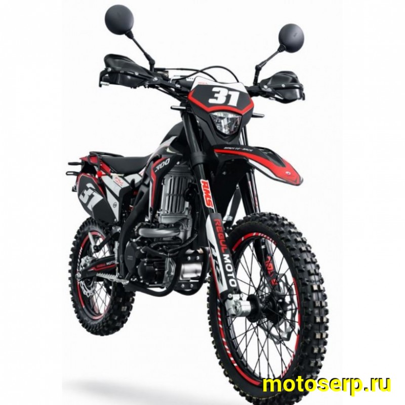 Купить  Мотоцикл Кросс/Эндуро Regulmoto CR-Z 350 (ЭПТС) 21/18, Gear 6, (NB350)  350сс, 4Т, Красный/черный (шт) (ФОТО купить с доставкой по Москве и России, цена, технические характеристики, комплектация фото  - motoserp.ru