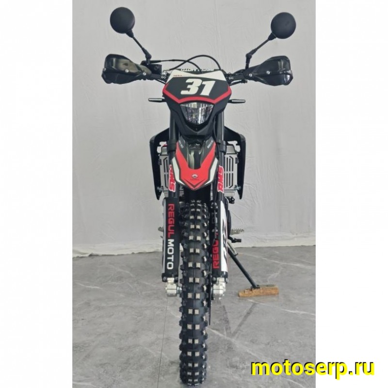 Купить  Мотоцикл Кросс/Эндуро Regulmoto CR-Z 350 (ЭПТС) 21/18, Gear 6, (NB350)  350сс, 4Т, Красный/черный (шт) (ФОТО купить с доставкой по Москве и России, цена, технические характеристики, комплектация фото  - motoserp.ru