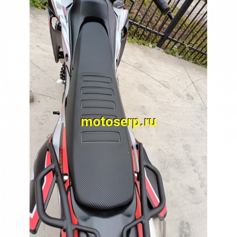 Купить  Мотоцикл Кросс/Эндуро Regulmoto CR-Z 350 (ЭПТС) 21/18, Gear 6, (NB350)  350сс, 4Т, Красный/черный (шт)  купить с доставкой по Москве и России, цена, технические характеристики, комплектация фото  - motoserp.ru