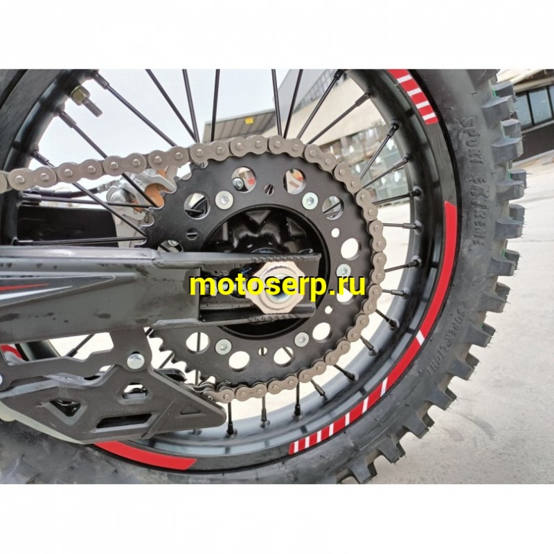 Купить  Мотоцикл Кросс/Эндуро Regulmoto CR-Z 350 (ЭПТС) 21/18, Gear 6, (NB350)  350сс, 4Т, Красный/черный (шт)  купить с доставкой по Москве и России, цена, технические характеристики, комплектация фото  - motoserp.ru
