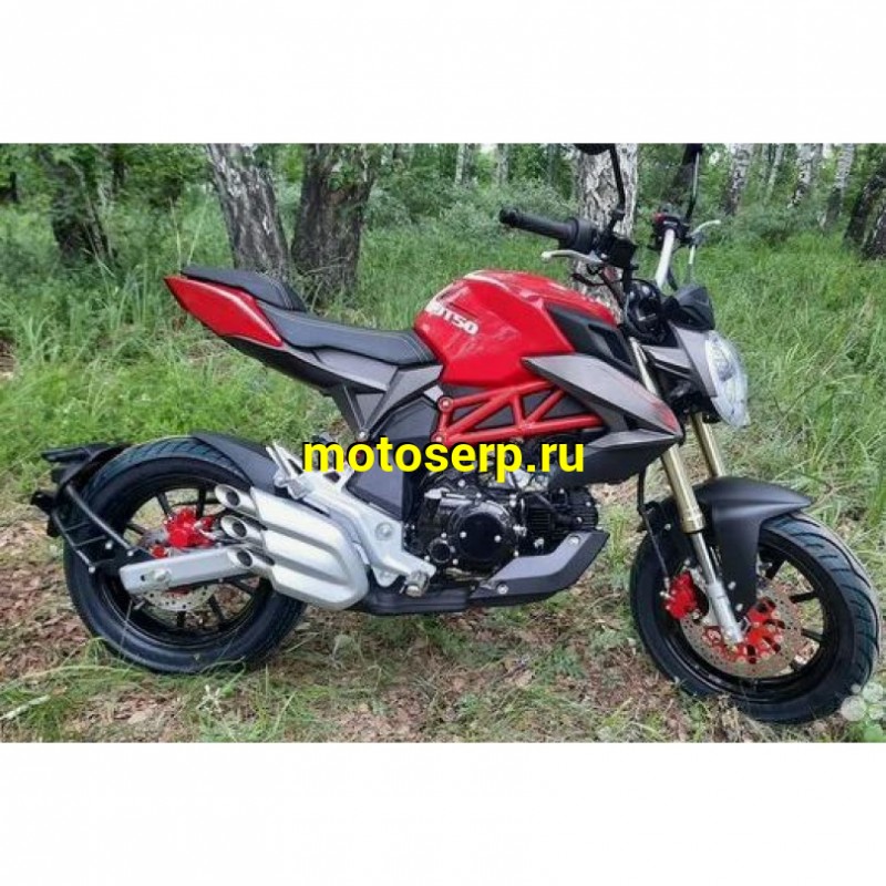 Купить  Мопед Sport JT50 14/14" электростарт (реплика AGUSТA Вrutale) (шт) 01250 (JT  купить с доставкой по Москве и России, цена, технические характеристики, комплектация фото  - motoserp.ru