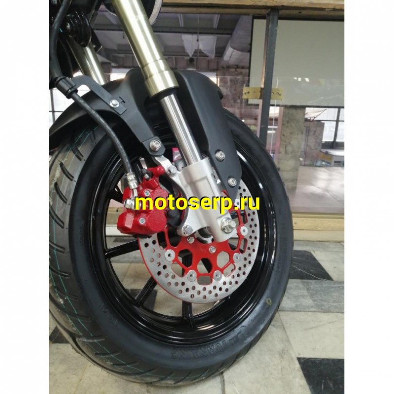 Купить  Мопед Sport JT50 14/14" электростарт (реплика AGUSТA Вrutale) (шт) 01250 (JT  купить с доставкой по Москве и России, цена, технические характеристики, комплектация фото  - motoserp.ru