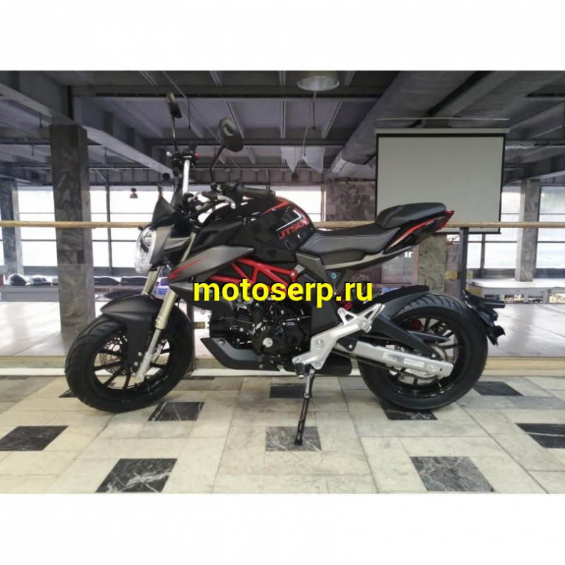 Купить  Мопед Sport JT50 14/14" электростарт (реплика AGUSТA Вrutale) (шт) 01250 (JT  купить с доставкой по Москве и России, цена, технические характеристики, комплектация фото  - motoserp.ru