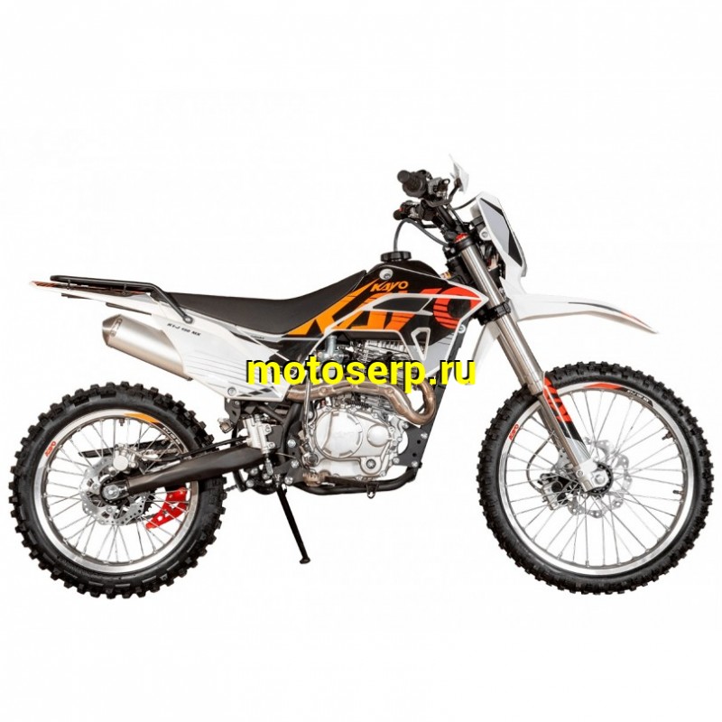 Купить  Мотоцикл Кросс/Эндуро KAYO K1-J 150 MX (CB150) 19/16 (спортинв) (шт) (SM (ФОТО купить с доставкой по Москве и России, цена, технические характеристики, комплектация фото  - motoserp.ru