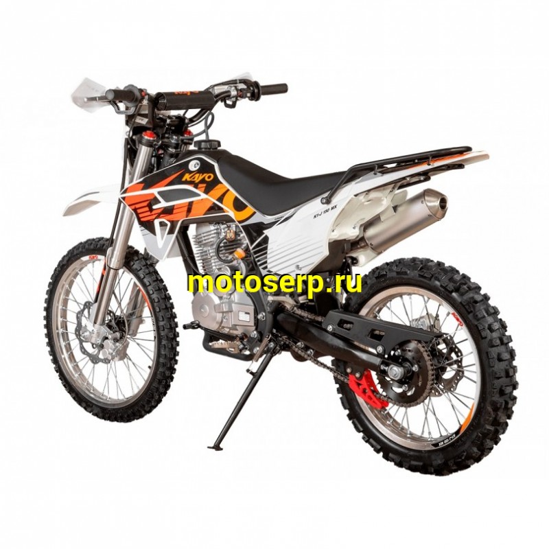 Купить  Мотоцикл Кросс/Эндуро KAYO K1-J 150 MX (CB150) 19/16 (спортинв) (шт) (SM (ФОТО купить с доставкой по Москве и России, цена, технические характеристики, комплектация фото  - motoserp.ru