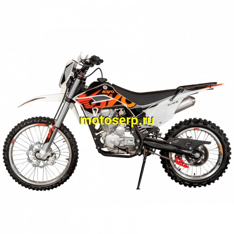 Купить  Мотоцикл Кросс/Эндуро KAYO K1-J 150 MX (CB150) 19/16 (спортинв) (шт) (SM (ФОТО купить с доставкой по Москве и России, цена, технические характеристики, комплектация фото  - motoserp.ru