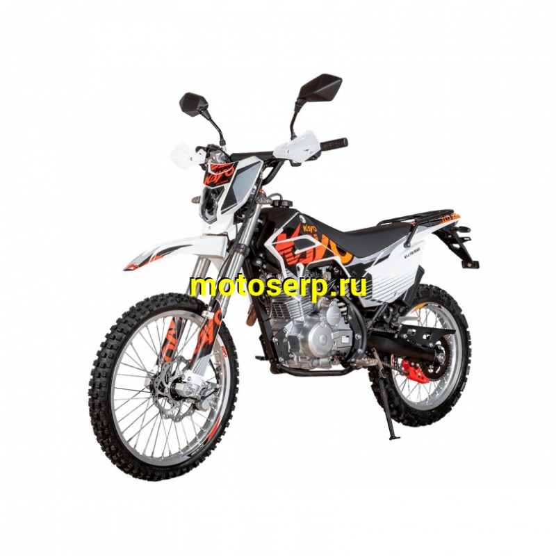 Купить  Мотоцикл Кросс/Эндуро KAYO K1-J 150 ROAD (CB150) 19/16 ПТС (шт) (SM (ФОТО купить с доставкой по Москве и России, цена, технические характеристики, комплектация фото  - motoserp.ru