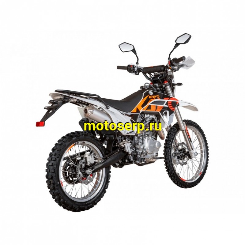 Купить  Мотоцикл Кросс/Эндуро KAYO K1-J 150 ROAD (CB150) 19/16 ПТС (шт) (SM (ФОТО купить с доставкой по Москве и России, цена, технические характеристики, комплектация фото  - motoserp.ru