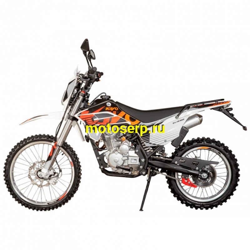 Купить  Мотоцикл Кросс/Эндуро KAYO K1-J 150 ROAD (CB150) 19/16 ПТС (шт) (SM (ФОТО купить с доставкой по Москве и России, цена, технические характеристики, комплектация фото  - motoserp.ru