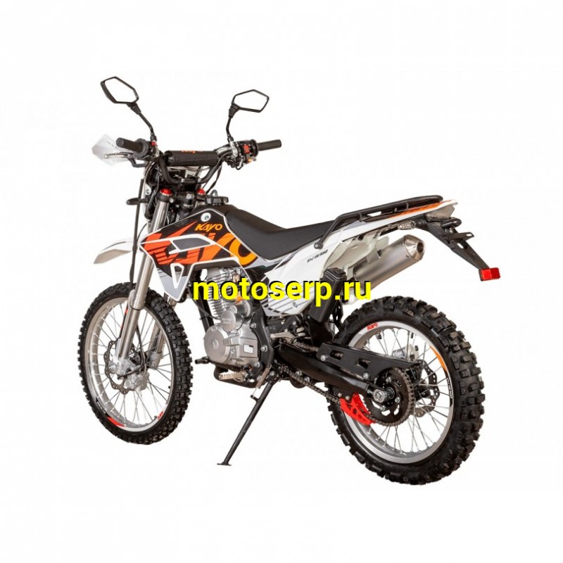 Купить  Мотоцикл Кросс/Эндуро KAYO K1-J 150 ROAD (CB150) 19/16 ПТС (шт) (SM (ФОТО купить с доставкой по Москве и России, цена, технические характеристики, комплектация фото  - motoserp.ru