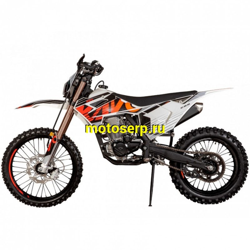 Купить  Мотоцикл Кросс/Эндуро KAYO K3 300 MX (PR300) 21/18" (спортинв) (шт) (SM  купить с доставкой по Москве и России, цена, технические характеристики, комплектация фото  - motoserp.ru