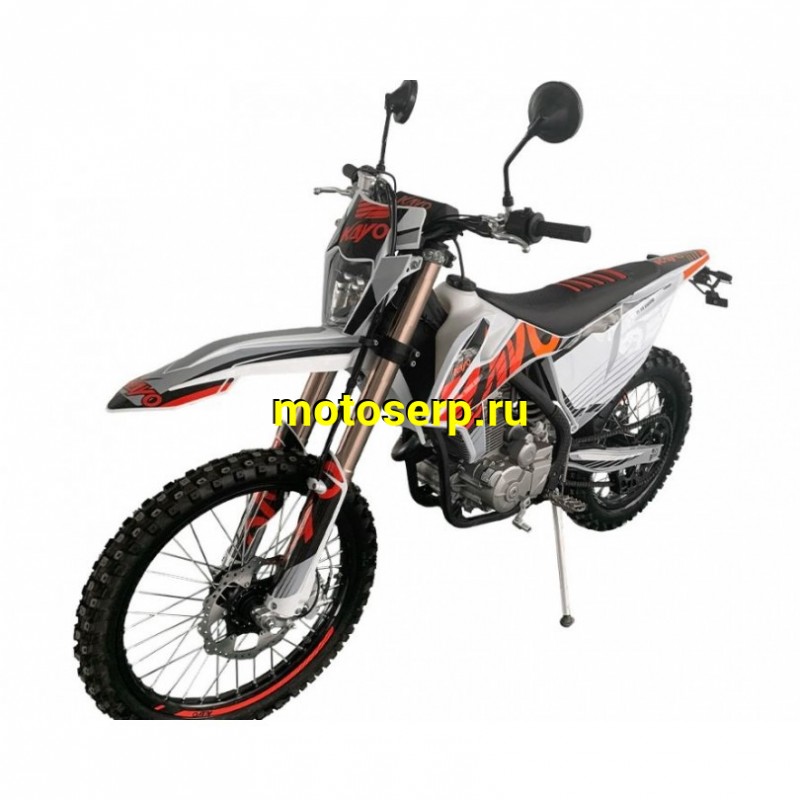 Купить  Мотоцикл Кросс/Эндуро KAYO T3 300 ENDURO (PR300) 21/18 ПТС, 300cc (шт) (SM (ФОТО купить с доставкой по Москве и России, цена, технические характеристики, комплектация фото  - motoserp.ru