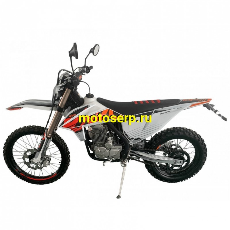Купить  Мотоцикл Кросс/Эндуро KAYO T3 300 ENDURO (PR300) 21/18 ПТС, 300cc (шт) (SM (ФОТО купить с доставкой по Москве и России, цена, технические характеристики, комплектация фото  - motoserp.ru