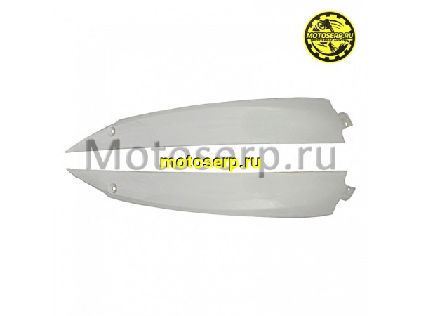 Купить  Обтекатель боковой (лыжа;порог) VENTO RETRO WHITE (Теплый белый)  (левый/правый) (пар)  (Vento 021167	(ФОТО купить с доставкой по Москве и России, цена, технические характеристики, комплектация фото  - motoserp.ru