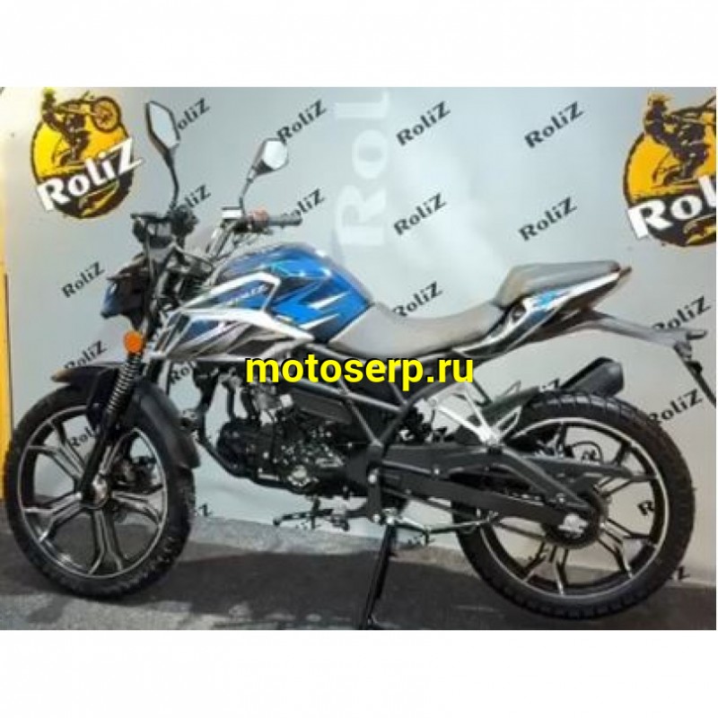 Купить  Мопед ROLIZ ALPHA STREET 50 17/17" (шт) 01250 (ФОТО купить с доставкой по Москве и России, цена, технические характеристики, комплектация фото  - motoserp.ru