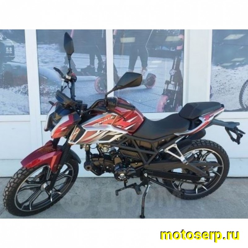 Купить  Мопед Roliz Alpha Street 50 18/18" (шт) 01250 (ФОТО купить с доставкой по Москве и России, цена, технические характеристики, комплектация фото  - motoserp.ru