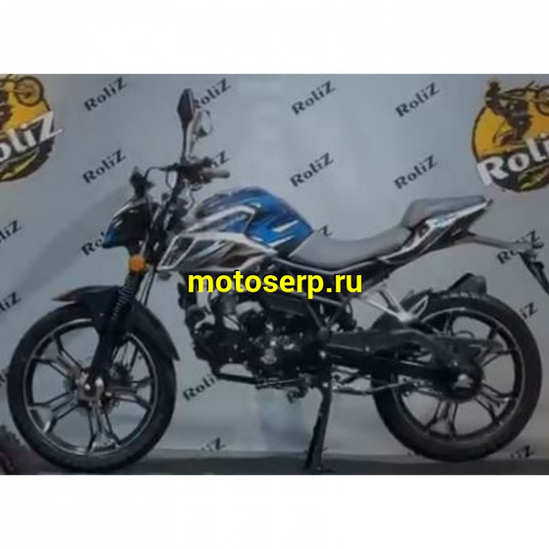 Купить  Мопед ROLIZ ALPHA STREET 50 17/17" (шт) 01250 (ФОТО купить с доставкой по Москве и России, цена, технические характеристики, комплектация фото  - motoserp.ru