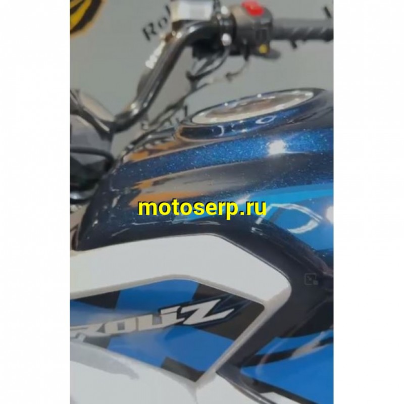 Купить  Мопед ROLIZ ALPHA STREET 50 17/17" (шт) 01250 (ФОТО купить с доставкой по Москве и России, цена, технические характеристики, комплектация фото  - motoserp.ru