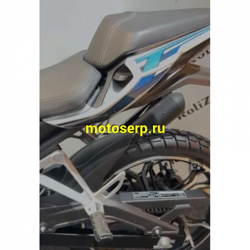 Купить  Мопед ROLIZ ALPHA STREET 50 17/17" (шт) 01250 (ФОТО купить с доставкой по Москве и России, цена, технические характеристики, комплектация фото  - motoserp.ru