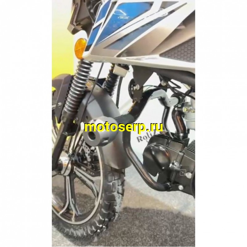 Купить  Мопед ROLIZ ALPHA STREET 50 17/17" (шт) 01250 (ФОТО купить с доставкой по Москве и России, цена, технические характеристики, комплектация фото  - motoserp.ru