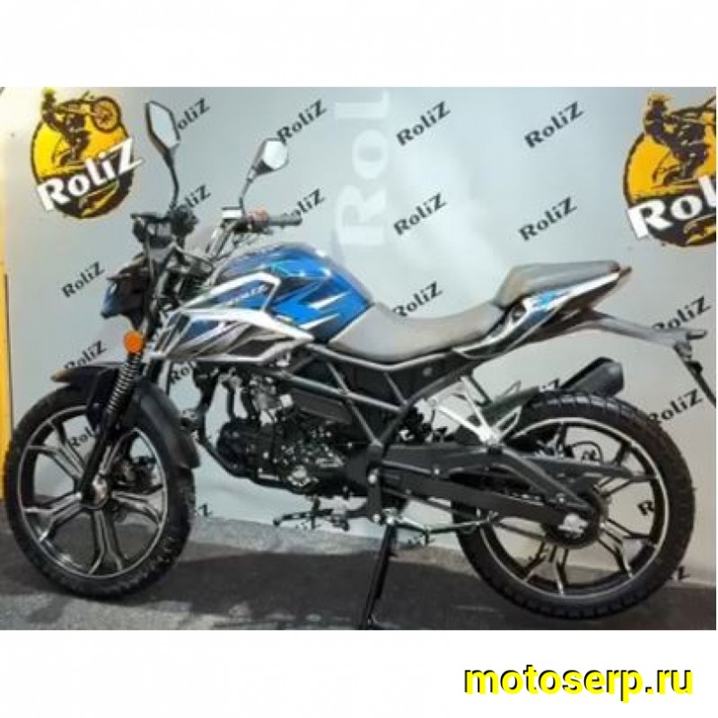 Купить  Мопед Roliz Alpha Street 50 18/18" (шт) 01250 (ФОТО купить с доставкой по Москве и России, цена, технические характеристики, комплектация фото  - motoserp.ru