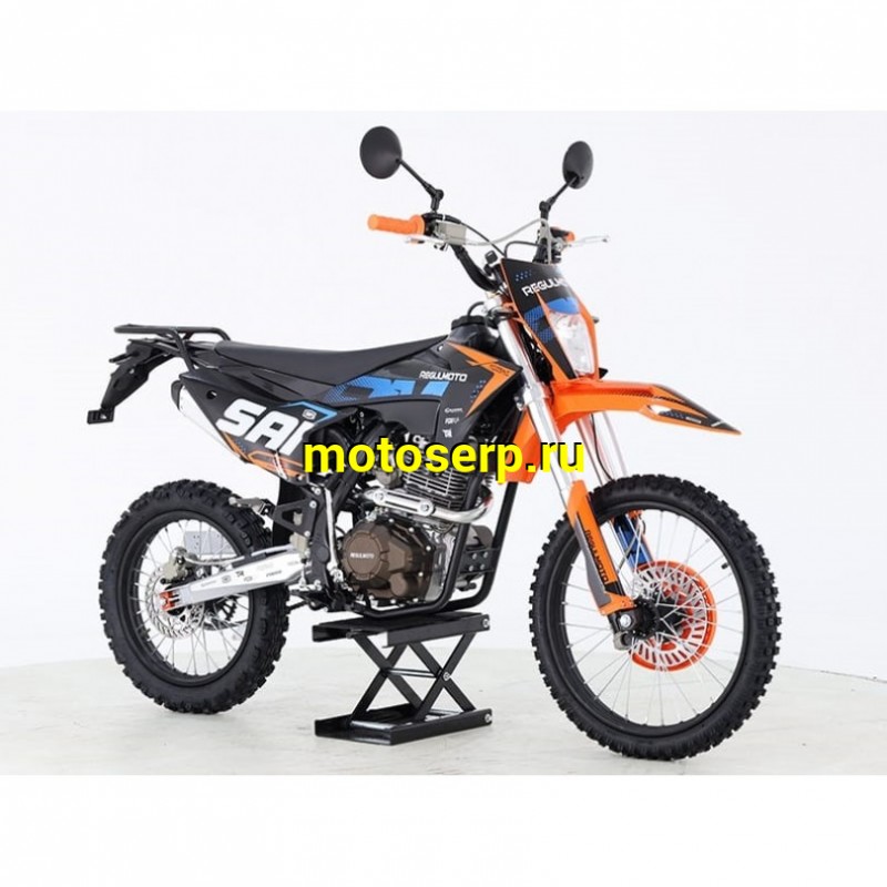 Купить  Мотоцикл Кросс/Эндуро Regulmoto SAI 200сс (ЭПТС) 165FML,кол 19/16" 15л.с. (шт) купить с доставкой по Москве и России, цена, технические характеристики, комплектация фото  - motoserp.ru