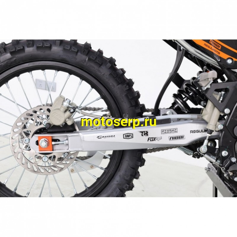 Купить  Мотоцикл Кросс/Эндуро Regulmoto SAI 200сс (ЭПТС) 165FML,кол 19/16" 15л.с. (шт) купить с доставкой по Москве и России, цена, технические характеристики, комплектация фото  - motoserp.ru